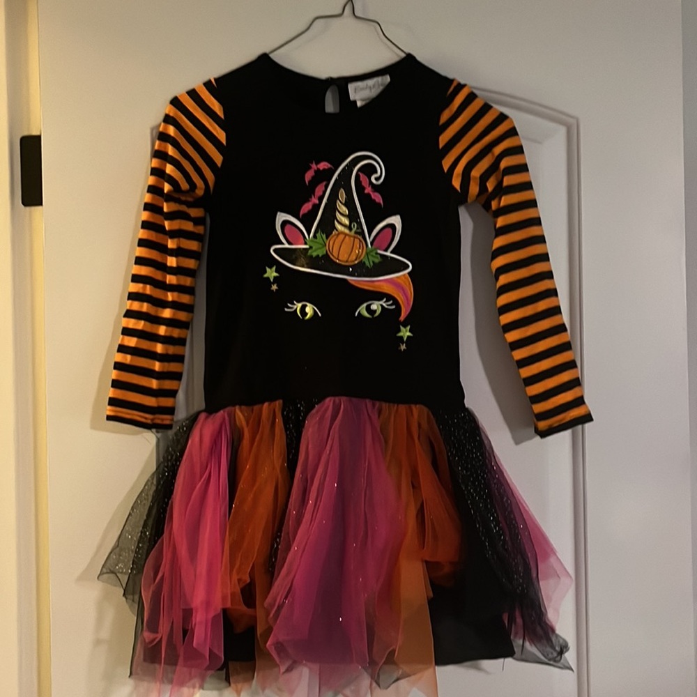 Halloween Unicorn Dress